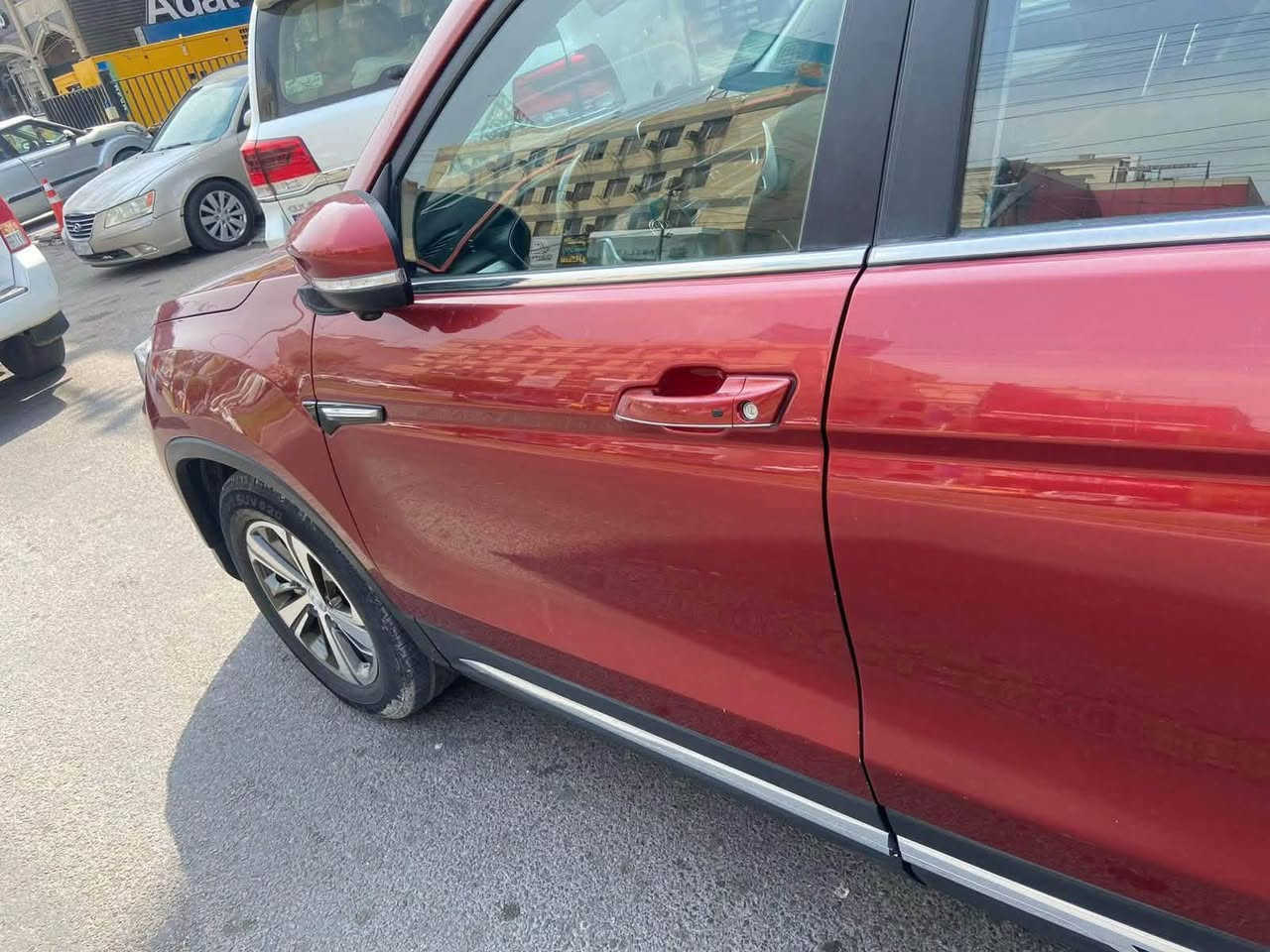شانجان CS75 • ٢٠١٩ • بغداد رقم جديد