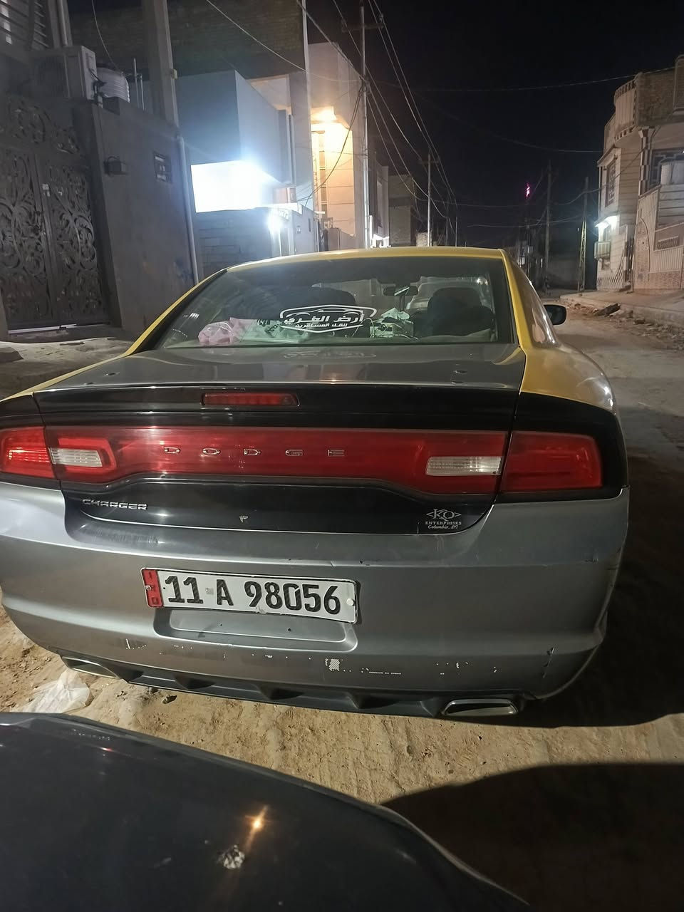 جاجر موديل 2013اصل كفالة عامة عدى قبق الصندوق مبدل جديد ..سيارةبأسمي جاهزه خطها نجف بصرةسعرها 150وبيها مجال بسيط تواصل واتساب
***********
