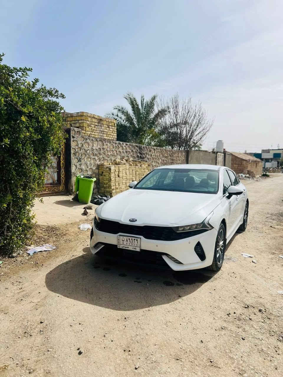 للبيع K5 مديل 2021
اللون : ابيض
وارد : خليجي
محرك : 2000-DOHC
تحكم ستيرن
بارد جاملغ خلفي وكارت جاملغ امامي
الباقي كفاله عامه
السيارة نظيفه وجاهزه
السعر 165 ورقه وبيها مجال
المكان : الديوانية
رقم الهاتف ***********
