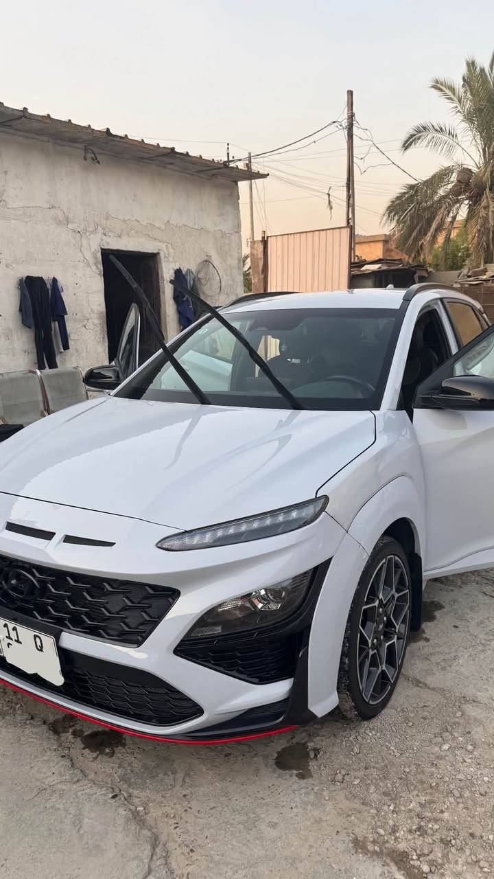 السلام عليكم

كونا N 2023 
المكينه 2000 توربو 
بيها صبغ فقط نصف جاملغ الامامي بجهه السايق فقط
ومكانين بارد على كد اصبع
السياره بدون ايرباك (مكفول)
السياره ماشيه 36 الف كم
رقمها (بغداد)
الموصفات

كشن حضن 
تشغيل عن بعد
كشن علامة N
كشنات كنتاره وجلدN
تحكم ستيرن نورمال وسبورت
تحكم بالكير سبورت نورمال سبورت بلس
دبل كزوز صوت رياضي 
تحكم بصوت الكزوز
شفتات ستيرن رياضي
بصمة تشغيل 
شاشة جبيره
كاميرا
نظام صوت harman kardon الصوت رهيب
اشارة ترحيب
اشارة مرايا
نقطة عمياء
تحديد سرعة
تحديد مسار
رادار امامي 
رادار جانبي 
رادار خلفي 
نظام_snow
نظام _ 𝐍𝐎𝐑𝐌𝐀𝐋
نظام _ 𝐒𝐏𝐎𝐑𝐓
نظام _ N
كشنات هيتر

سعرها 175 وبيها مجال ان شاء الله

رجاء لا تخابرني دكلي نزلي من سعر حته اجيك انت تعال وتدلل (مانزل سعر من التلفون) 
 بي واتساب ***********
