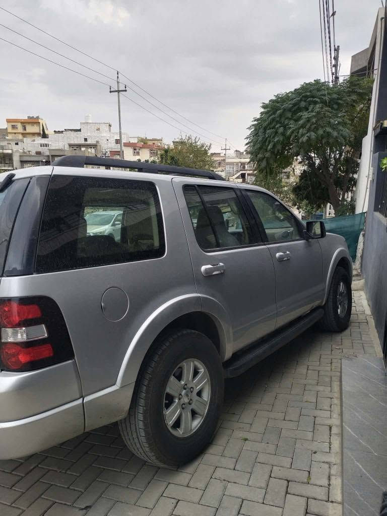 إكسبلورر • ٢٠٠٩ • رقم سليمانية