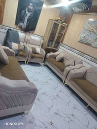 طقم قنفات • شبه جديد • نظيف