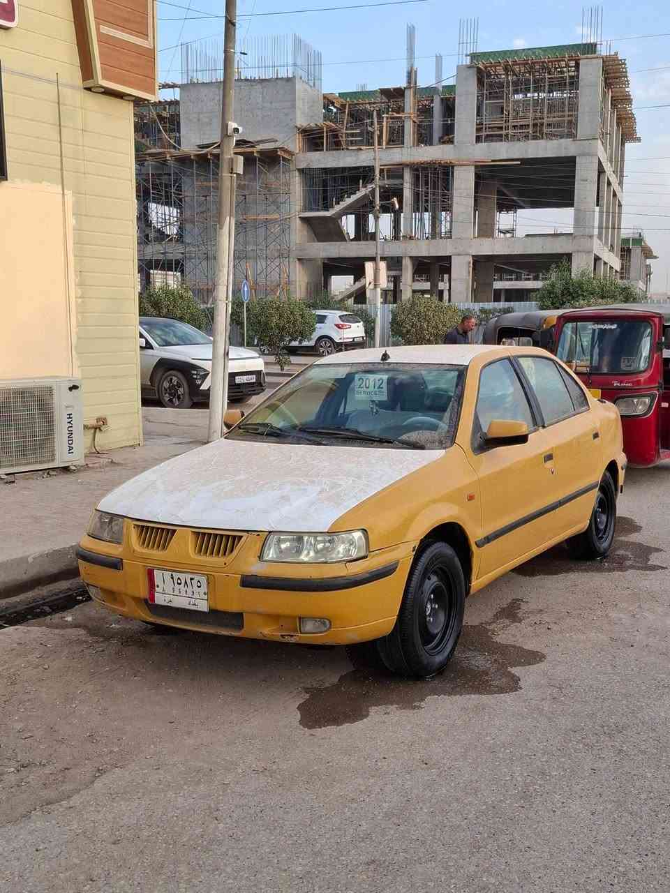 سمند 2011 • رقم بغداد • بابل القاسم