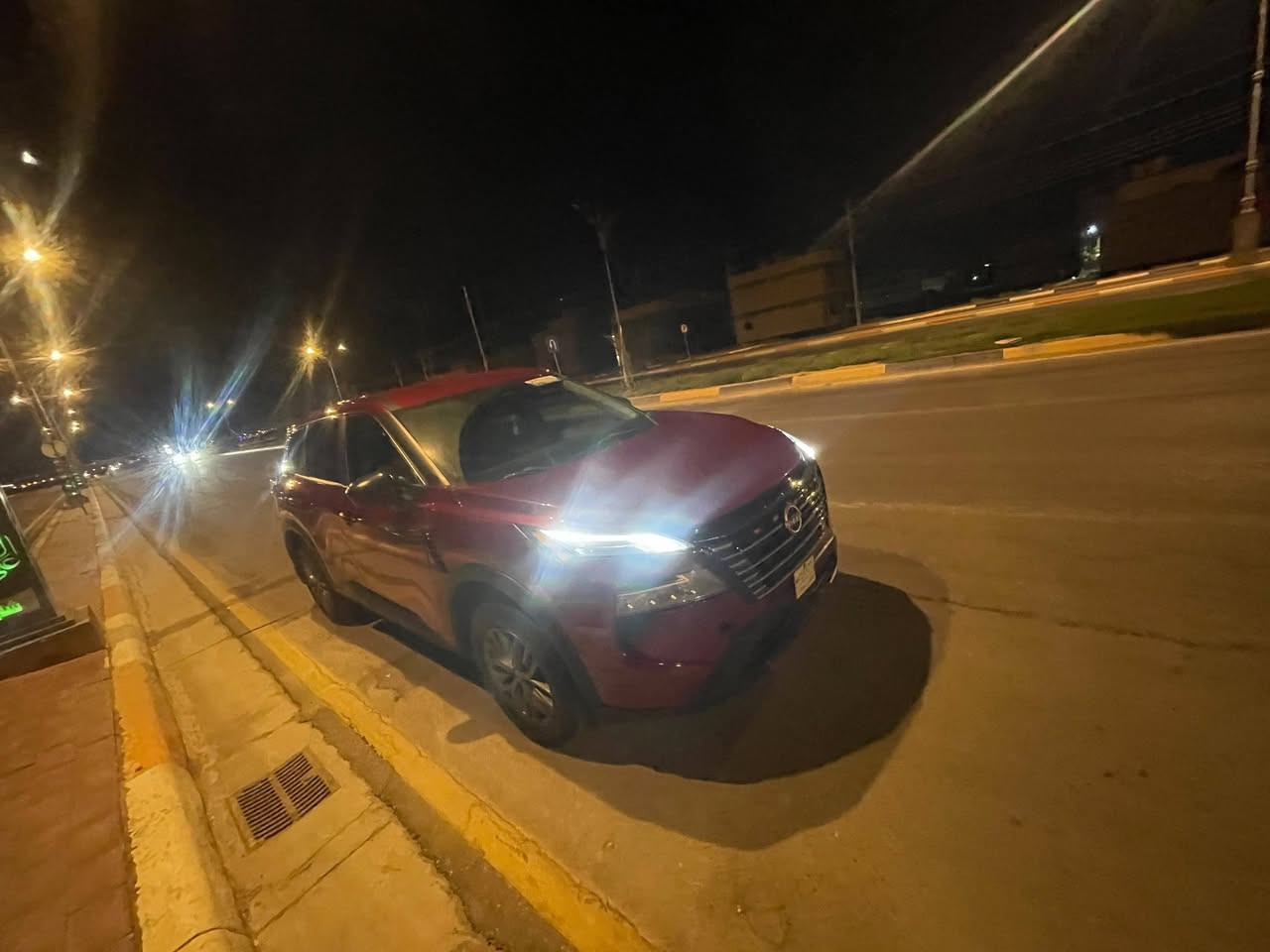 سلام عليكم  نيسان  روج موديل ٢٠٢٤ فول مواصفات عدا الفتحة  سياره جاهزه اي نقص مابيها حادثها فقط شوية من البنيد وشويه من الجاملغ والداعمية بدون ايرباك. وداخل تترقم جميع المحافظات مدفوع كمرك مكان السياره كربلاء  

رقمي متواجد واتساب واتصاال

***********
