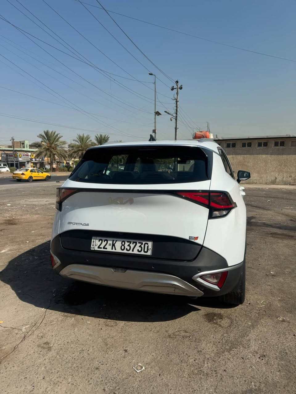 بسم الله 
كيا سبورتج 2024 للبيع خليجي بيه فقط قليل بالباب
سياره اسبيره ما نازل برغي بلمكينه ممفتوح كفاله 
ماعده الموضح بالصوره رقم اربيل تحويل ثاني يوم هزه وكلشي جديد باسمي السياره نص فول ماشيه 60klm السعر 188
وبيه مجال حك الجيه 

بغداد :حي اور 
الرقم :***********
