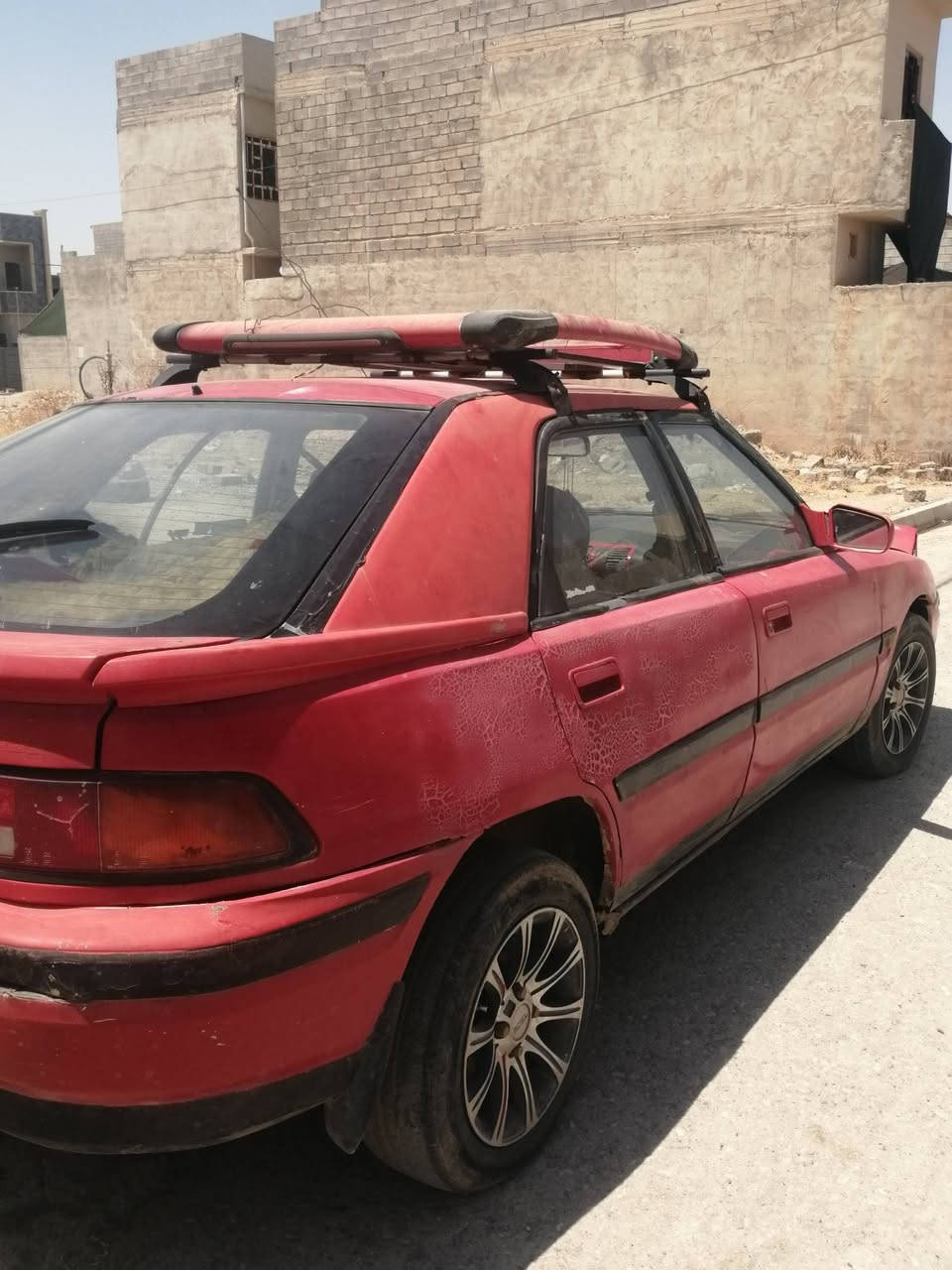 إعادة النشر بسبب ضروف المشتري
مازدا 323

موديل 1991

اللون احمر 

الكير عادي

رقم انكليزي نينوى مسطره

كابون إلكتروني

سنوية عضم 2030

سياره مصفره من الغرامات

شرط التحويل

السيارة موجودة بالموصل الأيسر سعره 25 ورقه قابل للتفاوض السيارة يحتاج لها مصرف
***********
