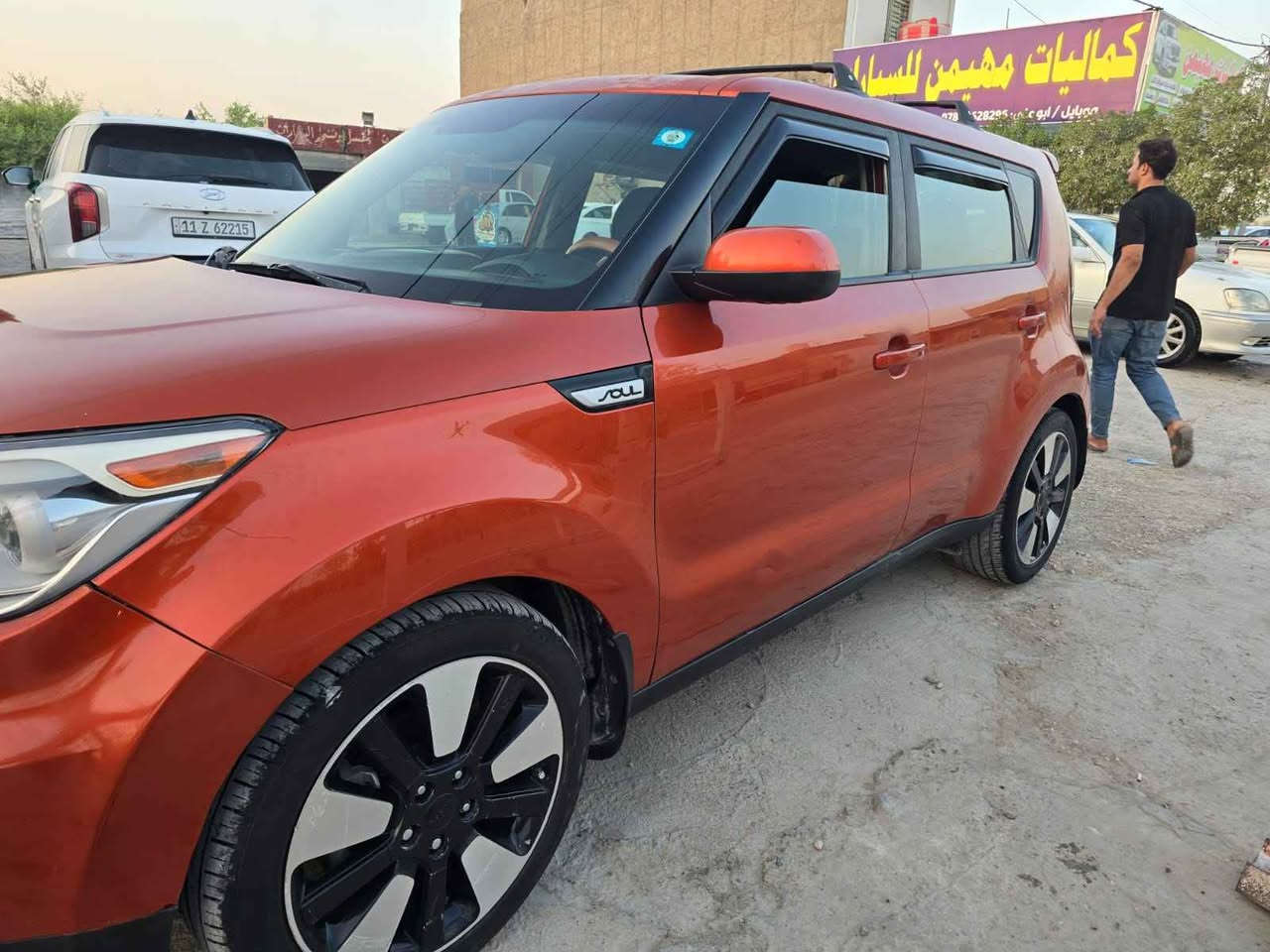 السلام عليكم 
صول 2018 للبيع 
محرك 2000
رقم بابل بأسمي
ماشيه 103
الضرر جاملغ أيمن مبدل ومصبوغ والبنيد مصبوغ
 وجاملغ خلفي أيمن مصبوغ
موجودة صورة رقم الشاصي بالمنشور 

السعر 110 وبيها مجال 
مكان السيارة بابل الحمزة الغربي 
🔴مكلف بالنشر 
للإستفسار ***********-*********** المحاويل, بابل
