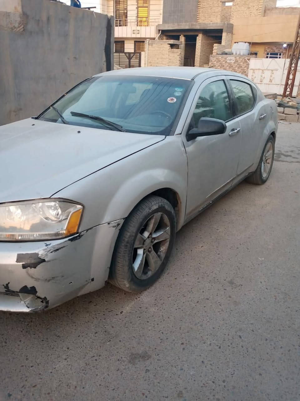 للبيع دوج افنجر للبيع موديل 8
محرك 2400 محوره غاز 
مصبوغه حزام محرك وكير خير من الله 
حداديه نظيفه كلش كهربائيات جديده 
عارضهه 47
***********

نص مكتوب في الصور:
- إعلان خط نقل
- من المناطق:
- حي الشهداء
- القصر الأوسط
- الرشيد
- إلى منطقة الكرادة:
- شارع الصناعة
- التكنولوجيا
- كلية أورك
- وكذاك المصارف الأهلية مثل:
- مصرف بغداد
- مصرف آشور
- وغيرها من الأماكن القريبة.
- نوع السيارة :
- خصوصي
- للاستفسار والحجز:
- زياد
- وقت الدوام:
- من الساعة 8:00 صباحاً إلى 3:00 عصراً