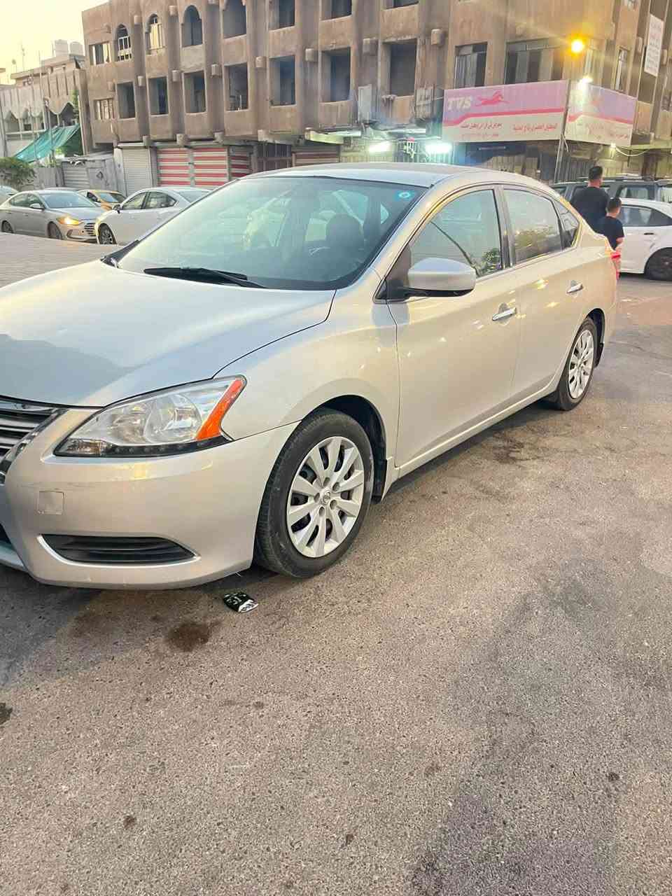 نيسان سنترا • ٢٠١٣ • حادثة ٣ قطع