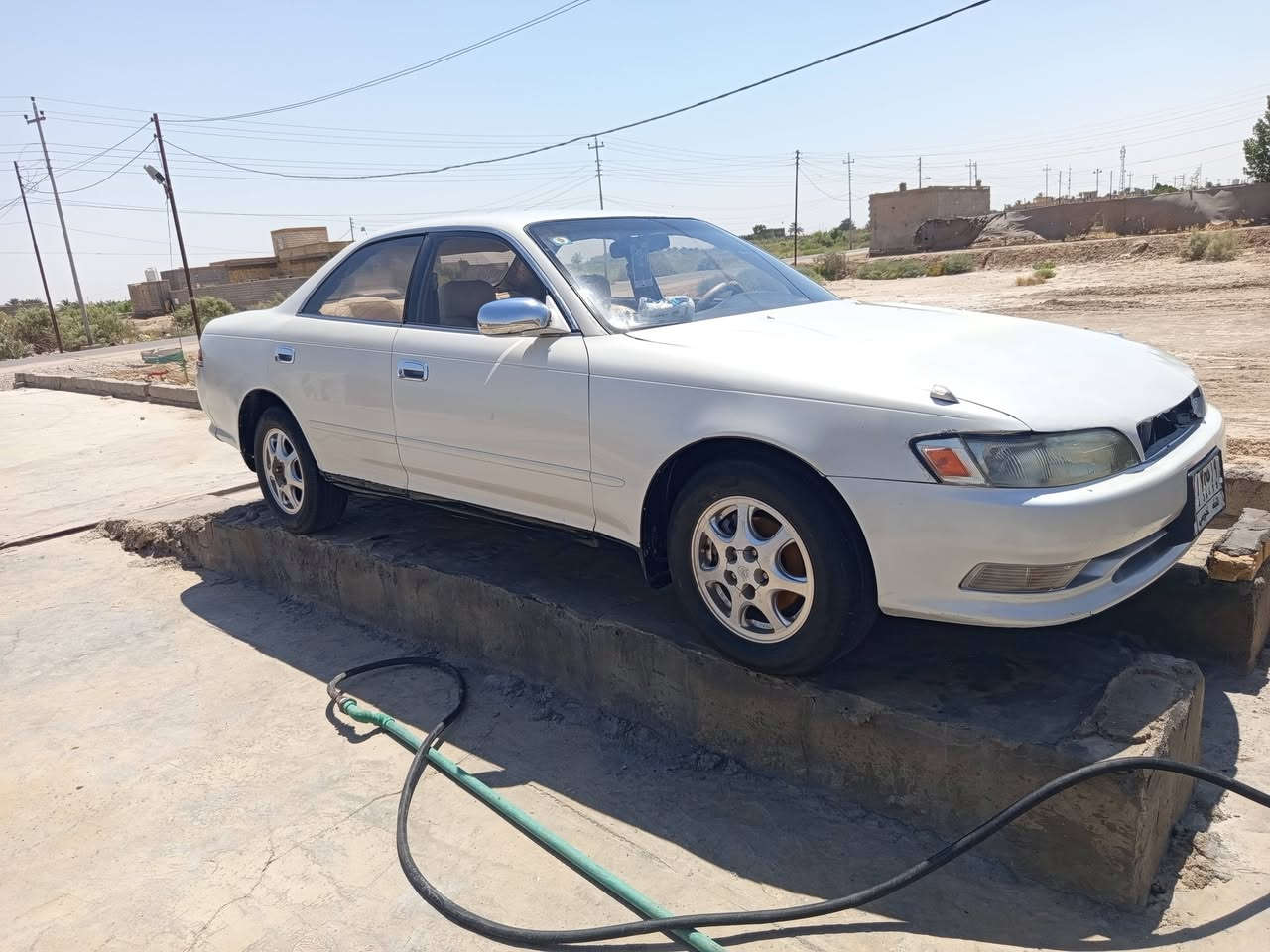 مارك نفخ مكينه ونجي رياضي 2000
كهربائيات شغاله
تبريد شغال
حداديه جاهزه عالاخير
تخم تاير جديد
مكفوله من الكص والنقل والعيب الشرعي مصبوغ جماليه 
للاستفسار الاتصال  ع رقم ***********
مكاني الشطره
السعر 55 وبيه مجال
