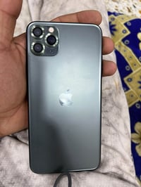 11por max ذاكرة 256الجهاز مبدل شاشة اصلية واكف بي فيس ايدي والبطارية خ...