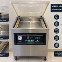 فاكيوم مستعمل • ماكينة تغليف • ستانلس ستيل