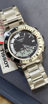 Tissot sea touch Swiss made  ساعة تيسوت سي تج سويسري أصلي  اعلئ فئة بت...