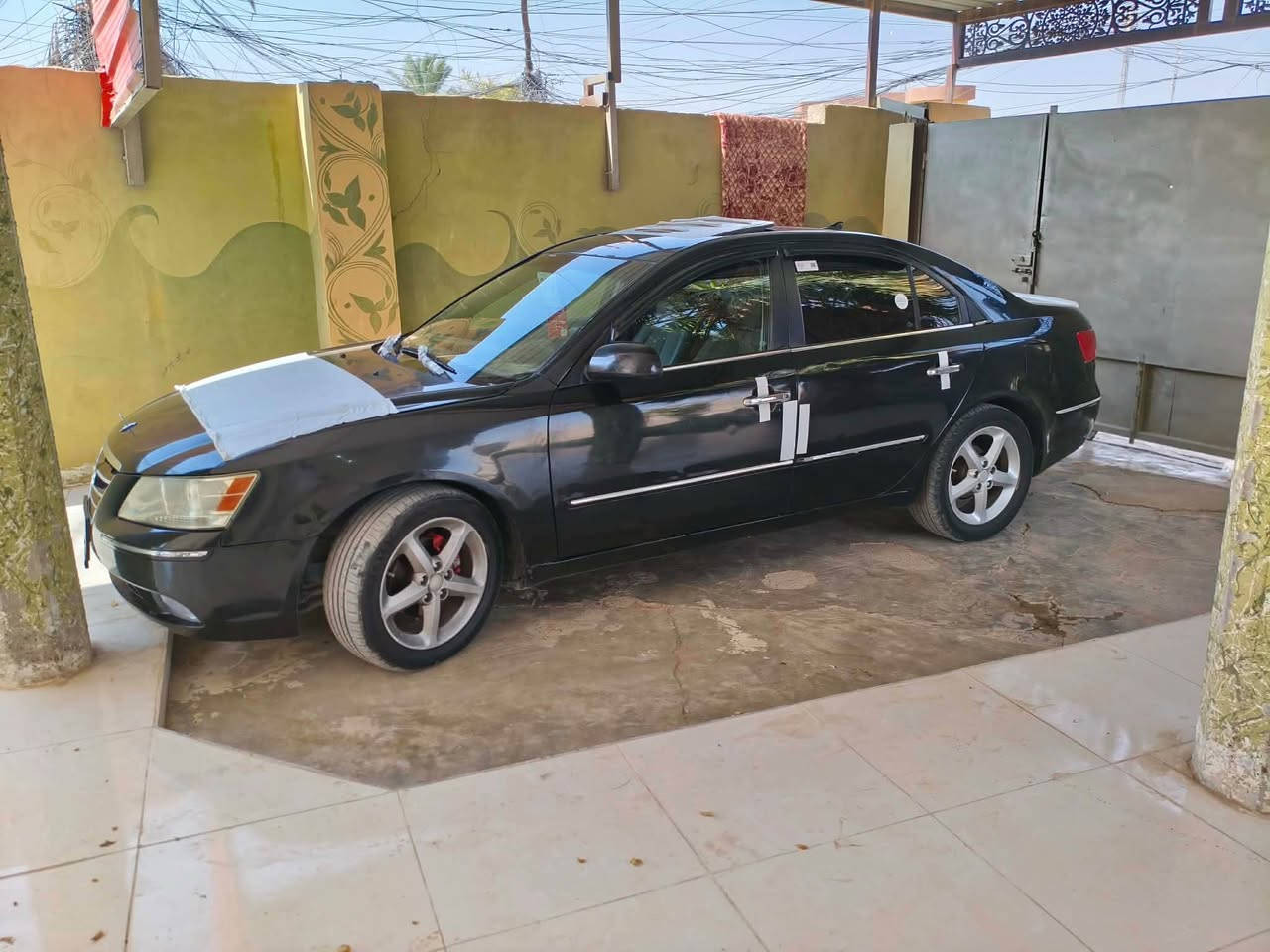 السلام عليكم
سوناتا موديل 2010 أدوات كص محرك 2400 دوش المرغوب 
تبريد ثلج صدر جديد تخم تاير جديد ويل 17 كشانه جلد وهيترات ب الكشانه سلايت شغال سياره لون واحد مكفوله من اي رصعه السعر المطلوب 47 وبيها مجال للشراي أو مراوس حسب القناعه مكان سياره صلاح الدين بيجي رقم الموبايل *********** وات ساب 
‏‪***********‬‏ اتصال
