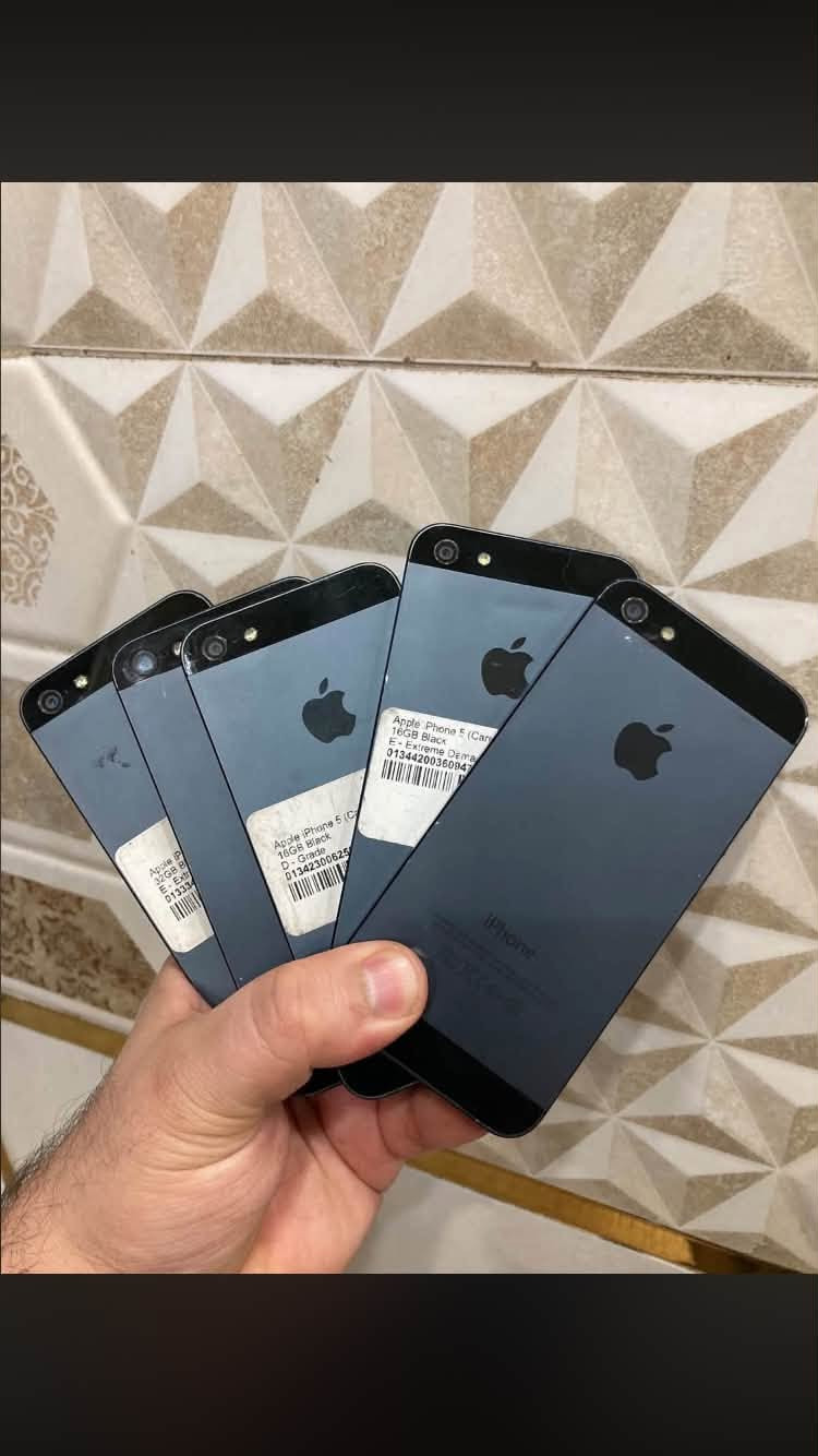 ايفون 5s • واي فاي بس • بصمه شغالة