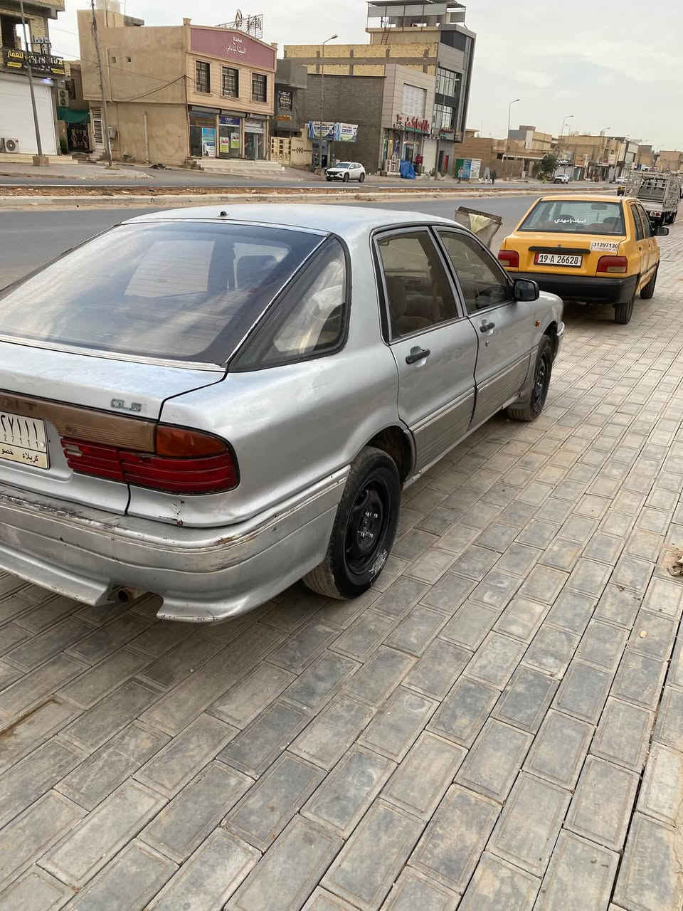 لانسر • ١٩٩٢ • رقم كربلاء
