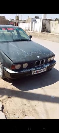 بي أم 525 • محور VVT • ناصريا غراف