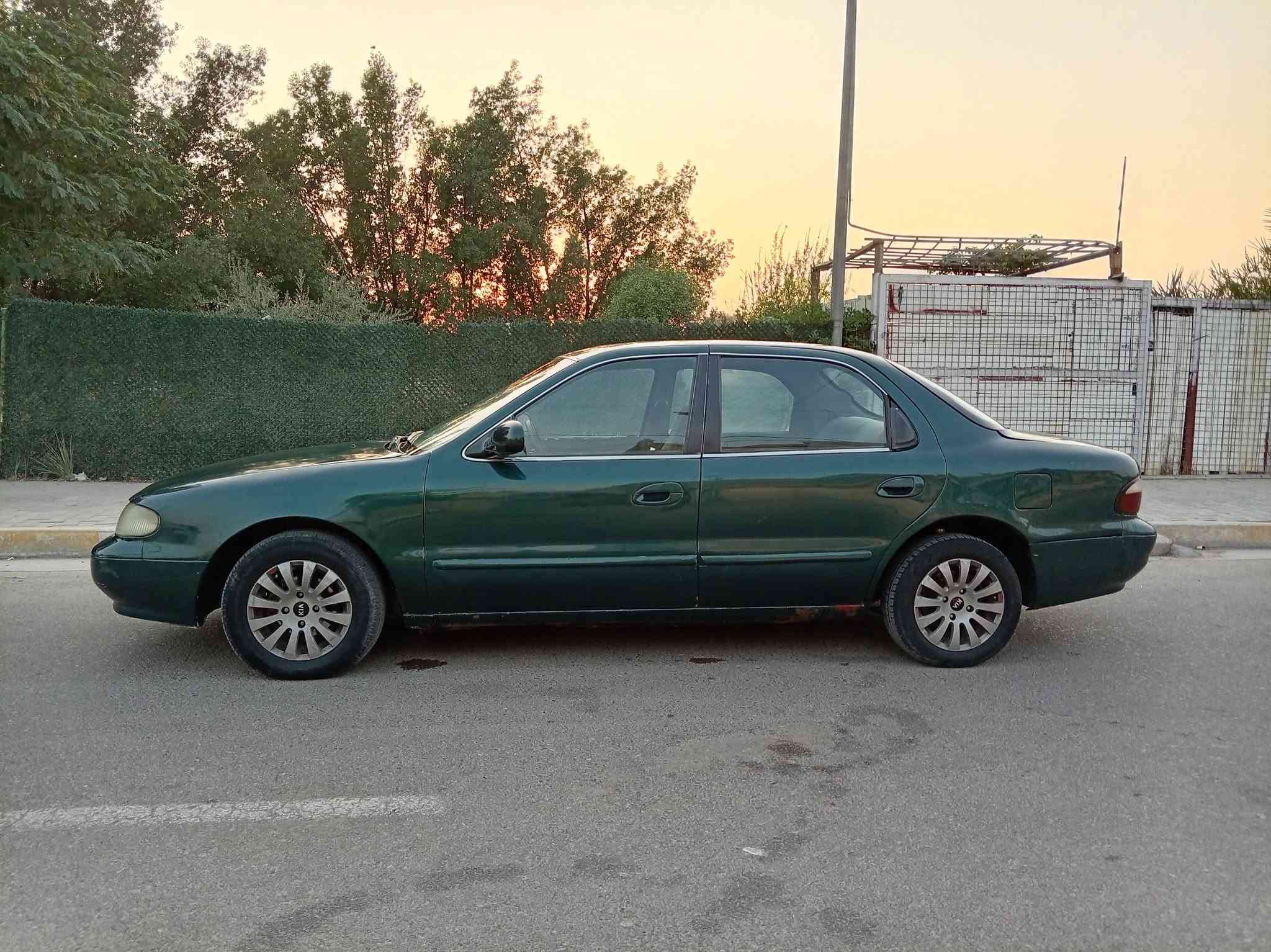 السلام عليكم
كيا كريدوس 1996رقم كربلاءتحويل ثاني يوم سنويه ساقطه ب19محرك وكير مكفولات السعر27وبيه مجال
مكان بغداد المحموديه ***********
