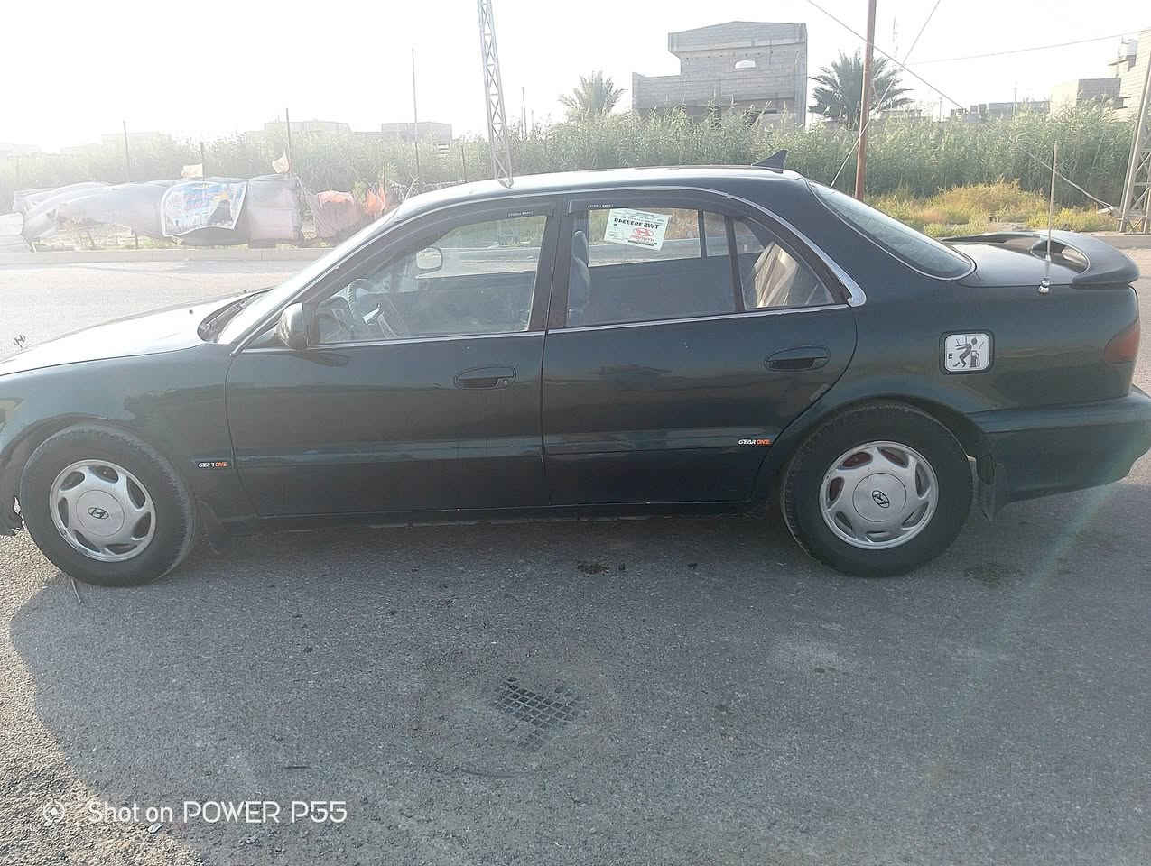 سوناتا تو موديل 1995مكينه وكير واكسل بجيس ترايها وين متريد مصبوغة عام مابيهه أي نقص سياره خيرمن الله ***********

نص مكتوب في الصور:
- Shot on POWER P55