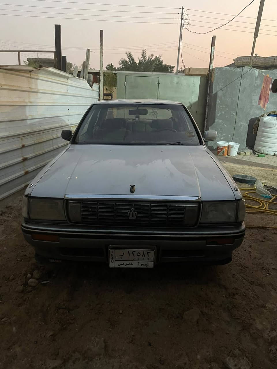سيدان هارتوب • موديل ٩١ • تبريد ما يشتغل