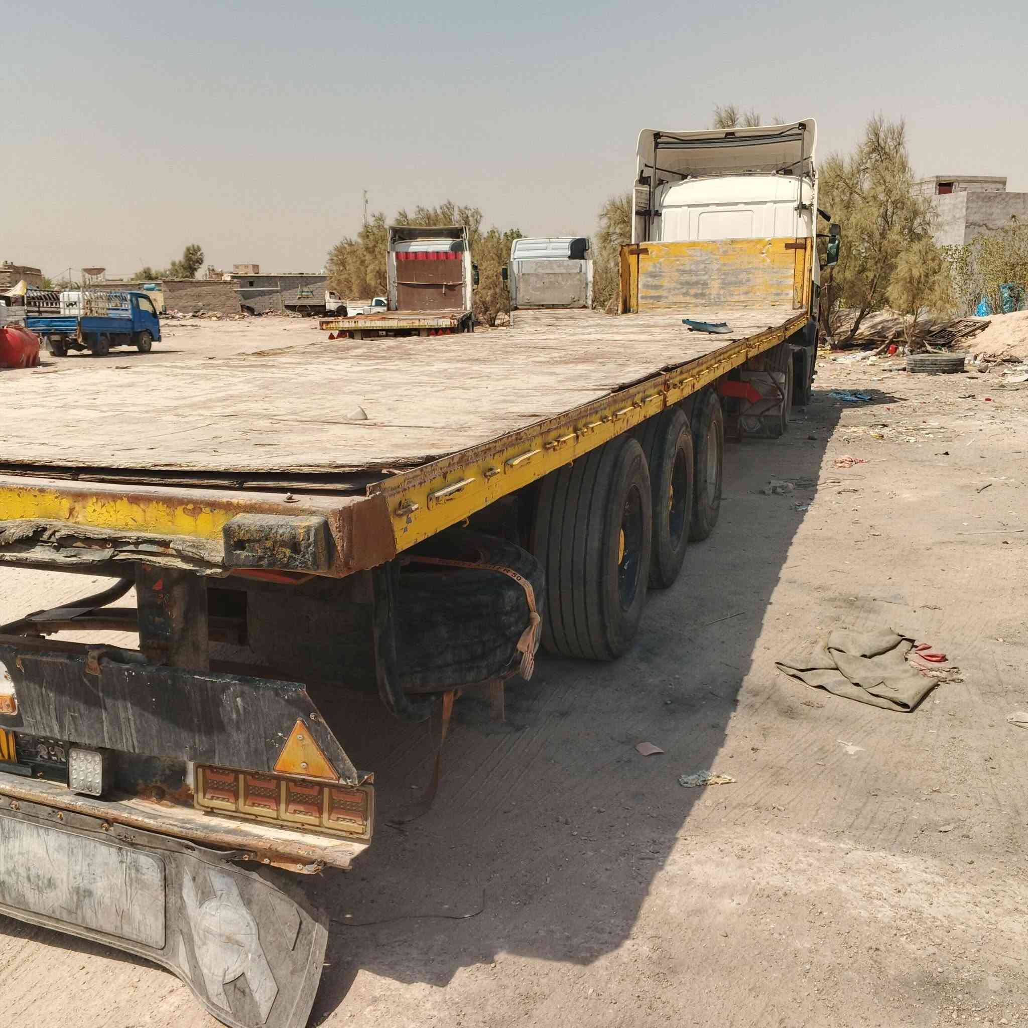 السلام عليكم عربانه اوربيه  كوجل بنز بريك  عربانه مكفوله لا كسر ولا فطر مكاني بصره الزبير السعر 33 وبيها مجال ***********
