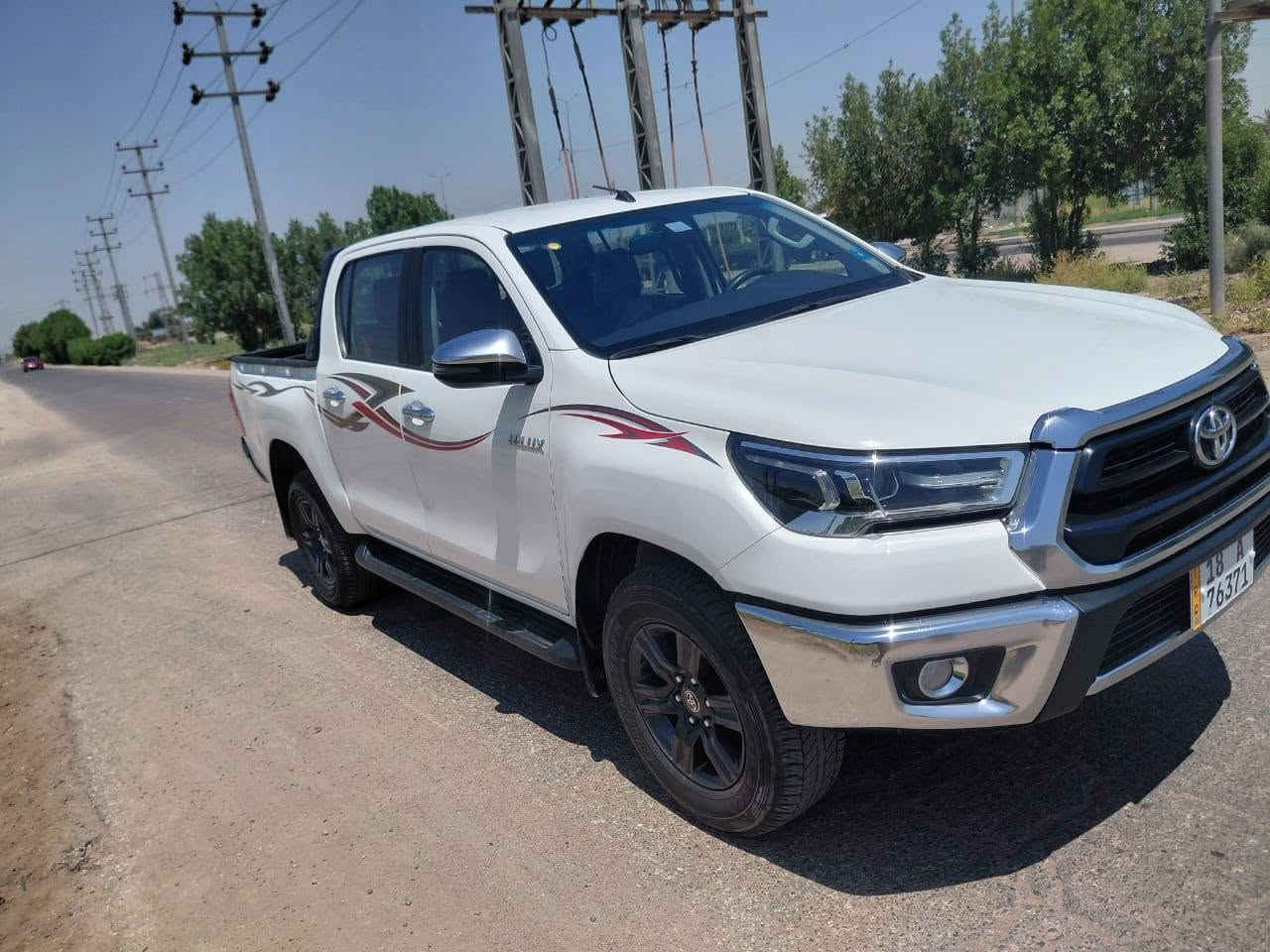 هايلوكس فور ويل • ٢٠٢٥ • رقم بابل