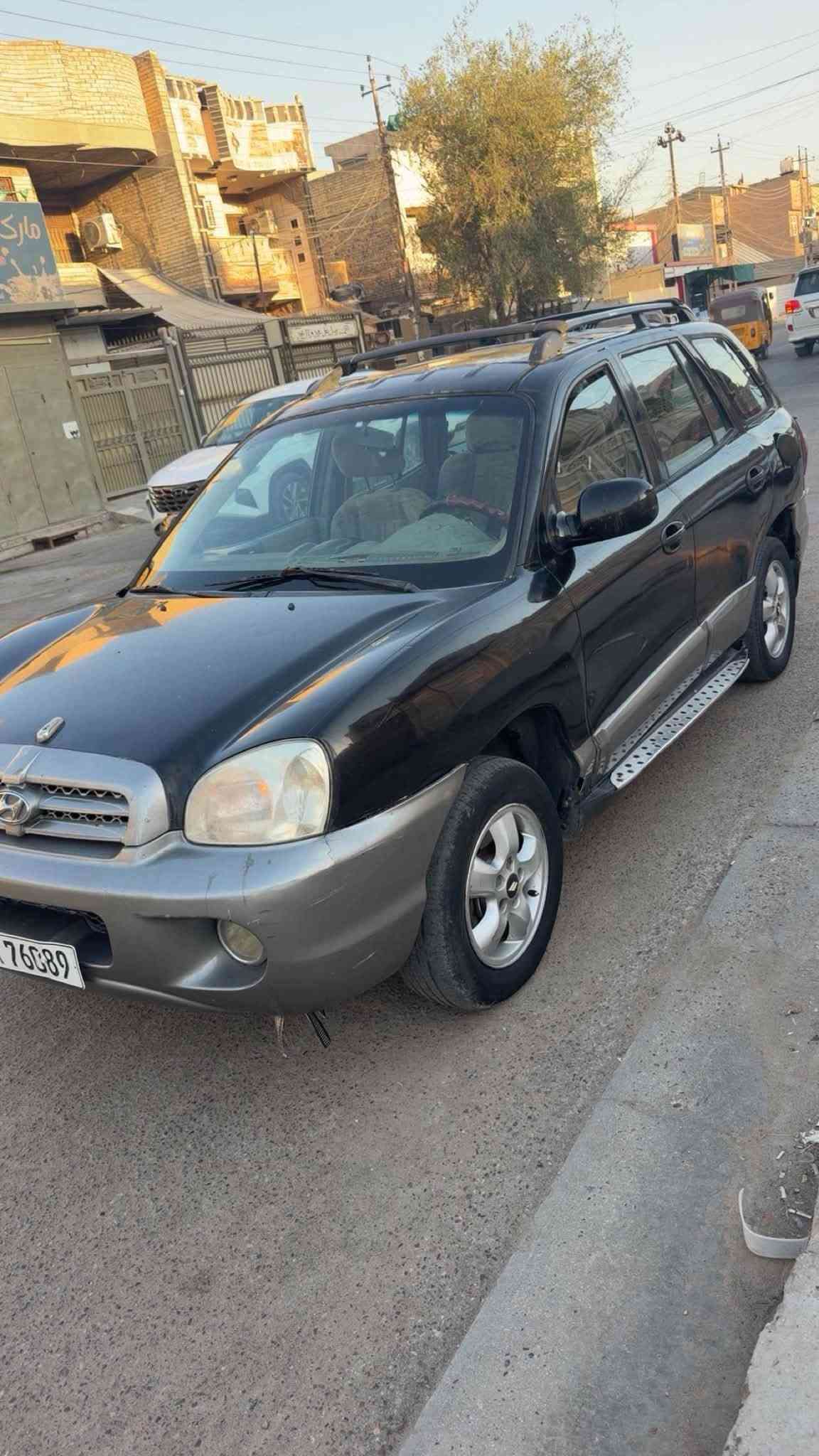 للبيع سنتافيا 2006   
خليجي رقم بغداد. تحويل مباشر  
مكينة 6 سلندر  داخل بيجي  تبريد شغال
كير مكينة نظيفات    سعرها 53
مكاني بغداد. رىاسة العبيدي  
رقمي ***********
