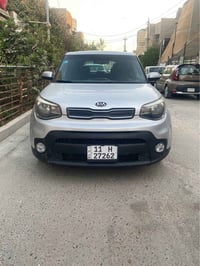 للبيع كيا صول وارد امريكي موديل 2018 رقم بغداد باسمي ، ضرر البنيد فقط ...