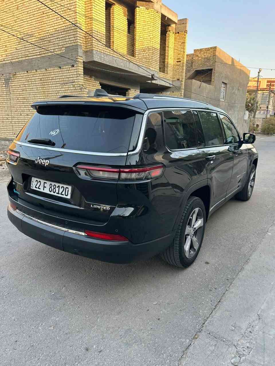 جيب وارد امريكي مكلف بل النشر
الموديل 2021 
ضرر جاملغ وبنيد 
بدون شاصي بدون لغد 
بدون اي ايرباك 
سياره 7 راكب 
ف ال لمتتد 
ماشيه 58m
رقم ارييل تحويل ثانيوم 
مواصفات 
بنراما
كشنات فيايبي 
ثلاث قطع تبريد 
كشنات جلد 
كشنات كهرباء 
خزن ميموري 
فول تحكم 
صندوك كهرباء 
تحكمات كامله 
رادارات 
سياره جديده
مكاني بغداد محموديه 
مكلف بل نشر
شراي اتصل وتدلل 
‏‭***********‬
‏‭***********
