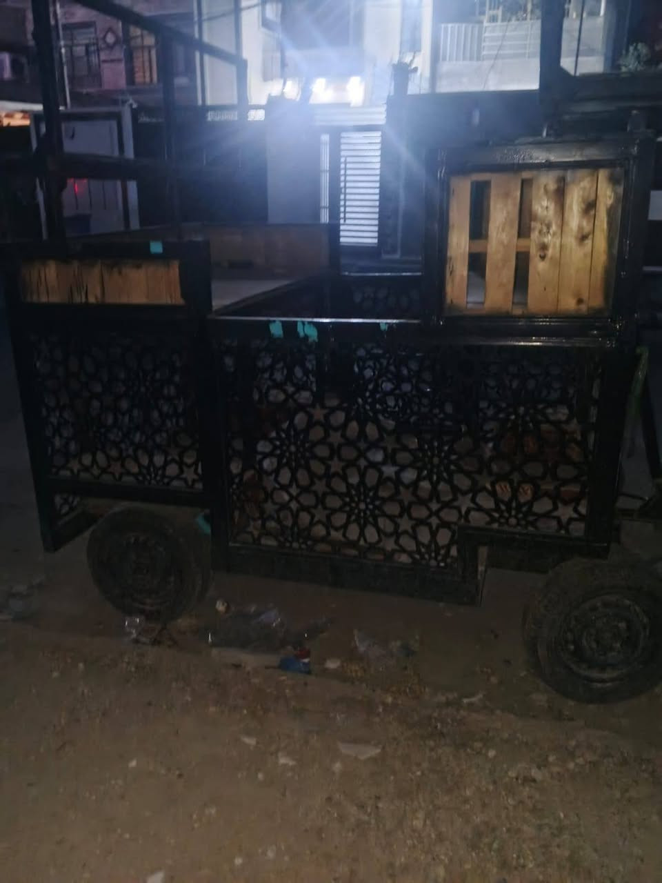 خوان عربانه • مكان البلديات