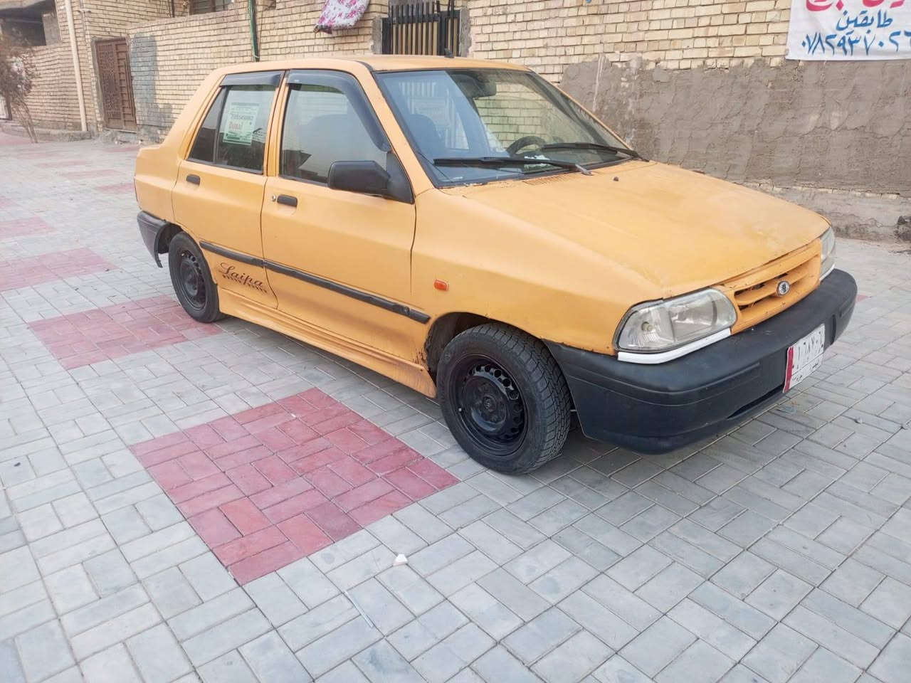 سايبه موديل 2018  حره بسم شركه ابن بلد كبل مداور /  تبريد  مكينه كير  حداديه سياره جاهزه   بيه ضربه جاملغ 
يرادله تلكيط خياسات .. ابيع اقصاد  مقدمه  ١٥  ورقه
تنحسب  عل ٢٥   شهر ٢   ترايك وين ماتريد
بلنقد لشراي يتصل السعر  ٢٠  ورقه 
للاتصال *********** مكاني كربلاء
