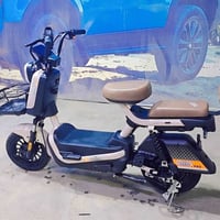 دراجه شحن جديده بعدها بالظمان وصار شهرين من اخذناها زيرو حجم 14 ريان و...