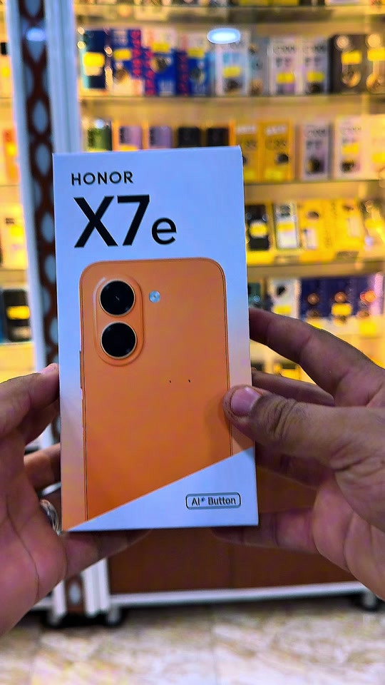 هونر x7e • CapCut