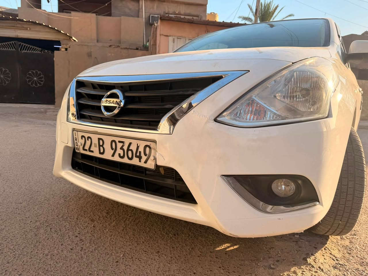نيسان سني هندي موديل ٢٠٢٤ ام البليته الزركه
السياره نظيفة وخير من الله بيها بس الدعاميه الامامي شويه مثل ما موجود بالصور
ماشيه ٤٠ الف 
شاشه ذكيه كار بلي واندرويد
دواخل وحوض كله مغلف 
سعرها ١٢٥ وبيها مجال
مكاني بغداد
تواصل واتس اب 
***********
