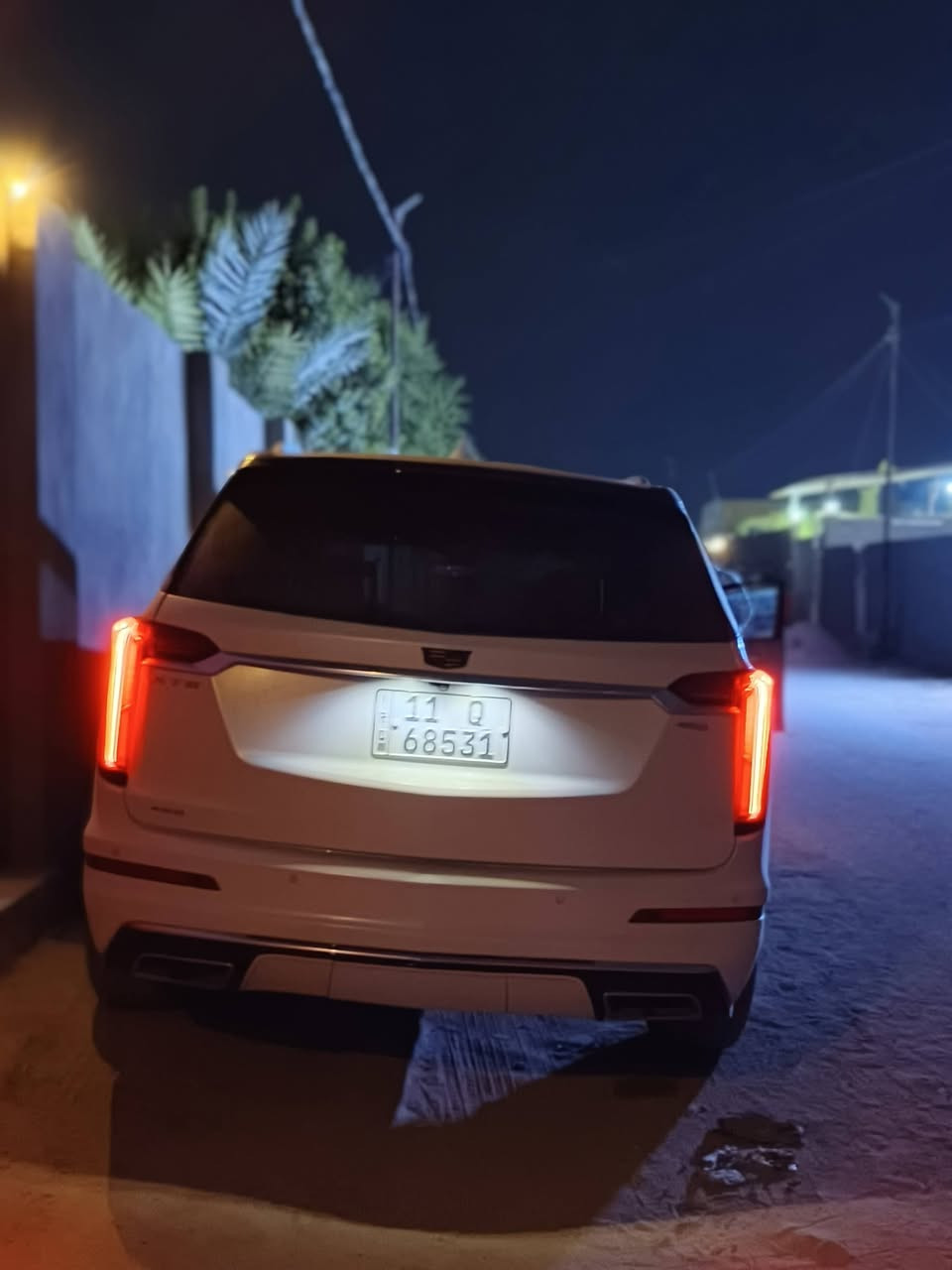 كديلاك XT62023
بريميوم لاكچري رقم بغداد
للبيع او مراوس بسياره اقل
 2023 فول مواصفات 6 سلندر
وارد أمريكي حادثها قبغ جنطه مبدل نفس اللون السياره بدون ايرباك
رادارات تفاعلي امامي خلفي جانبي
شاشة لمس اوتو كار بلي ( وايرلس )
ماوس تحكم 
ستيرن كهرباء + تدفئة + تبريد 
تنبيه خروج عن المسار
ربط المركبة بنظام wifi تحكم عن بعد
حساسات امامي خلفي 
تشغيل عن بعد
سستم صوت (bose بوس)
شاحن وايرلس
3 قطع تبريد منفاخ منفصل
مقعد السائق خزن ميموري تدفئة تبريد بالمقاعد الأمامية
تدفئة بالمقاعد الخلفية 
المقاعد الخلفية  vip
مقاعد الصف الثالث كهرباء فتح وإغلاق
ترحيب شعار كاديلاك في الشاشات والابواب
يدات أبواب نيكل + انارة 
دخول ذكي + بصمات أبواب
اتصال او واتس اب 
***********
السعر 340
السياره مغلفه ضمان 7 سنوات
