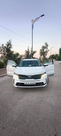 سورنتو 2021 6 سلندر فول مواصفات ما عدة البنراما مري شفط بردات خلفية جن...