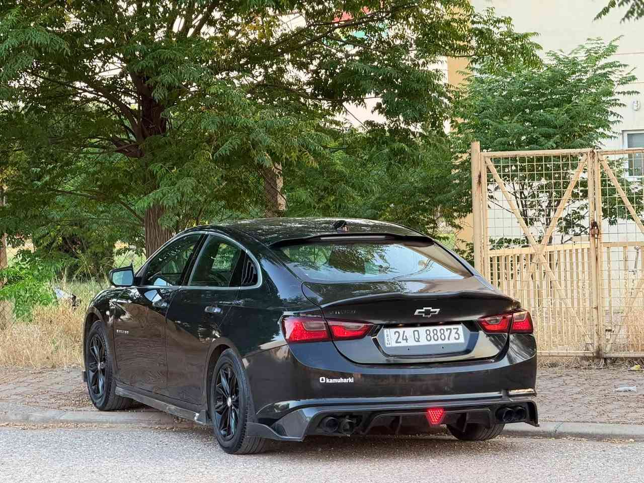 السلام عليكم
شوفرليت ماليبو موديل : 2023
سعر :108 ومجال
وارد : امريكي
اللوان : سود
سبغ : 3 قطعه شرط بيدون دواخل موضح بل صور 
ماشي . 60 الف مايل
كافة الايرباكات سليمة 100%
سياره شاب جاهزه من مصرف 

المواصفات LT
شاشة كبير لمس
كاميرا
ابواب بصمة
بصمة تشغيل
(REMOTE START) تشغيل عن بعد
هاند بريك بصمة
(AUTO HOLD) اوتو هولد
(AUTO START) اوتو ستارت
(AUTO STOP) اوتو ستوب
رادار امامي (تحديد مسار)
رادار جانبي (نقاط عمياء)
رادار خلفي (التحذير من الاصطدام)
حساسات امامي
حساسات خلفي
(ECO) نظام
(NORMAL) نظام

مانع انزلاق+ABS
تحكيم استيرن
كشنات كهربائي
كشنات هيتر
تبريد لمس
تبريد مركزي
لايتات (LED) عدسة زينون بيلادي
بكلايتات (LED) بيلادي

رقم شانصی : 1G1ZD5ST7PF181744
تفاصيل اكثر الاتصال على ارقام التاليه
عنوان عقرء 
***********وتساب
