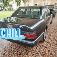 مرسيدس 300E • ١٩٩١ • رقم بغداد