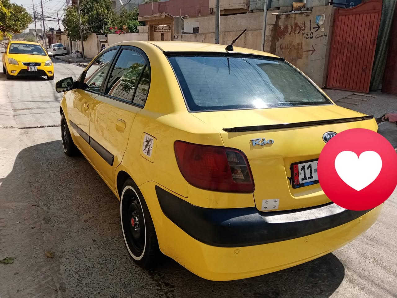 السلام عليكم
كيه ريو 2006 رقم بغداد مسطره والسنويه لي2028

شرط التحويل والشرعية بل موصل كاربون بانزين ماستر

شرط المحرك والتيات والطخم

السياره جاهزه مجهزه مال رزق

بيها طخه خفيفه بل جاملغ الخلفي

السعر 68 وبيها مجال للشراي

للاستفسار ***********وبي واتساب

