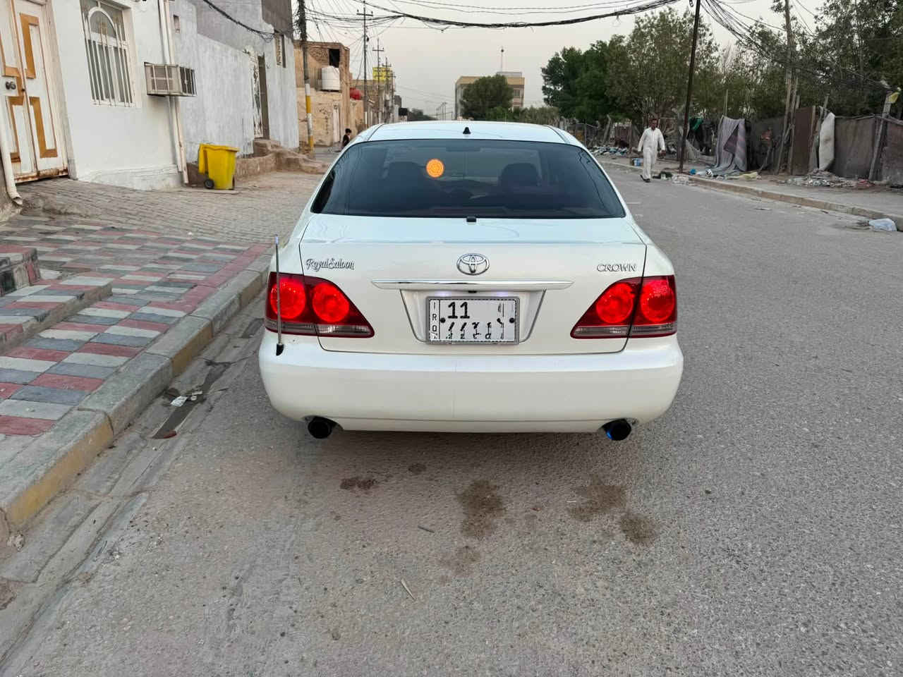 للبيع فقط شاهينة 2004 قرار ٤٨ شرط المداور بسمي
ماتعجبك اعبر المنشور. تحصل الاحسن 

شاصي ٨٠ قرار ٤٨ بسمي نكليزي تحويل مباشر ثاني يوم
مكينه كير بشرط 

كص قمره هزة بعدها ماصاقطة 
ماعايزه برغي 
بيها حادث خلفي كرن البكلايت الخلفي فقط ومبدل حوض السبير موكص فتح 
سياره ما عايزه شي وما تصرف عليها الف وترايك ١٨٠ 
سعر 120 ومجالها كلش قليل 

مكانها نجف 
***********

