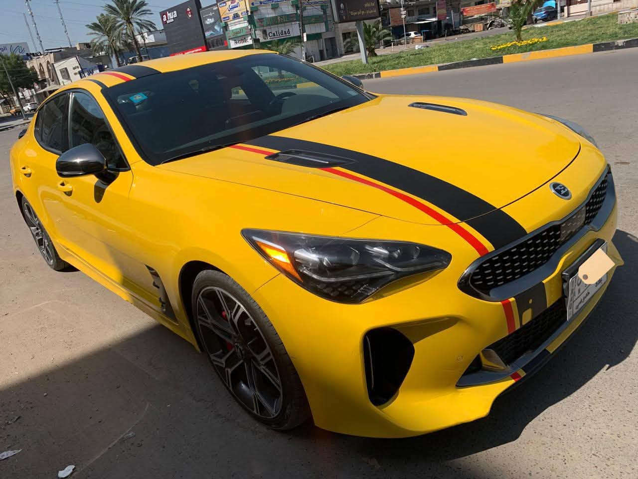 Kia stinger 2018
السلام عليكم 

كيا ستنكر 2018 6 3.3للبيع مواصفات الgt 

الحادث كما موضح بصور ماشيه 80الف ميل

والسعر 138$ للاستفسار *********** مكاني بغداد
