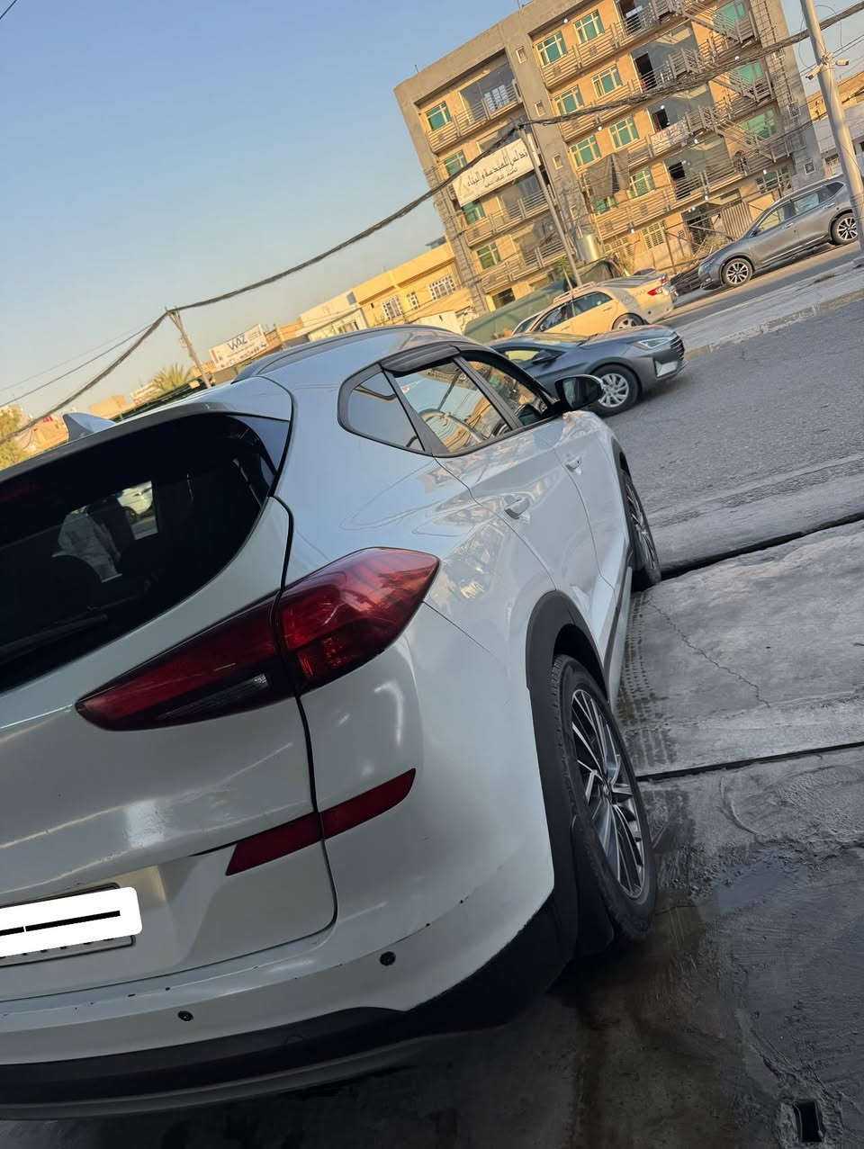 السلام عليكم
توسان وارد أمريكي 

موديل ٢١ 

ماشيه٥٣ الف ميل 

رقم أربيل 

شرط التحويل 

✅الضرر 

ثلاث قطع صبغ 

صندوك وجاملخ امامي وبنيد

بدون دواخل بدون ايرباك بدون شاصي 

✅المواصفات 

شاشه كبير 

ابل كار بلي

قطعتين تبريد 

كروز سرعه 

كامره خلفيه 

حساس خلفي 

كشن كهرباء 

تحكمات ستيرن 

وبقية المواصفات المعروفه

.✅سعرها مناسب 1️⃣5️⃣8️⃣ وبيها مجال

✅الموقع الموصل المجموعه الثقافية

🛑مكلف بالنشر للتواصل ‭***********‬ بي واتس
