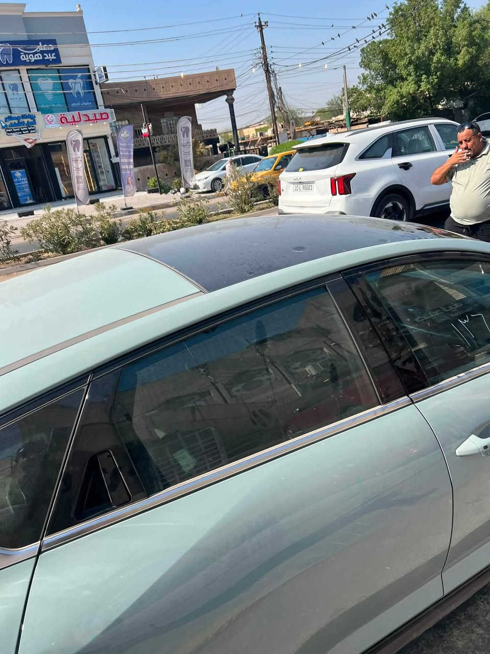 السلام عليكم للبيع كي 4 وارد امريكي جيتي لاين بدون ايرباك ماشيه 2000 بعده زيرو هذ حادثه موضح فقط بنيد وجاملغ شاصي لغد مكفول فقط الفخذه يرادله سحب مكان بغداد السياره فولل تشتغل وتمشي السعر 150 وببه مجال بسيط البارحه دخلت السياره مكمركه حره منفيست بسمي ***********
