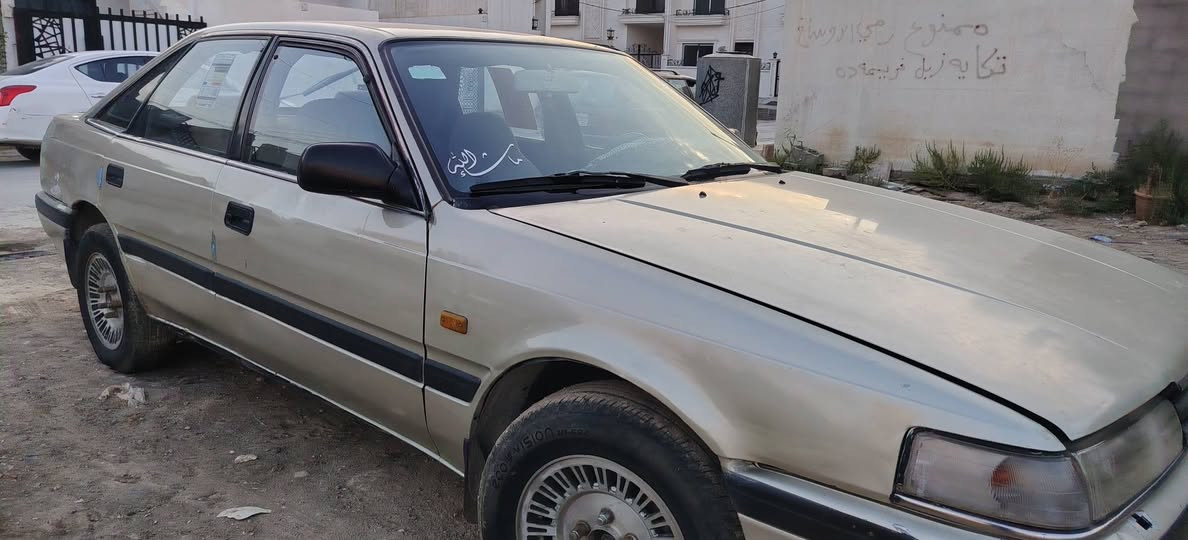 مازدا 626 سياره گير عادي 
12 بخ 
4جام كهربائي 
طايرات جديد 
بدون سرف و بخار 
رقم كركوك شرط تحويل 
موديل 1987 
سعر 25$ بي مجال بسيط 
*********** كركوك, العراق
