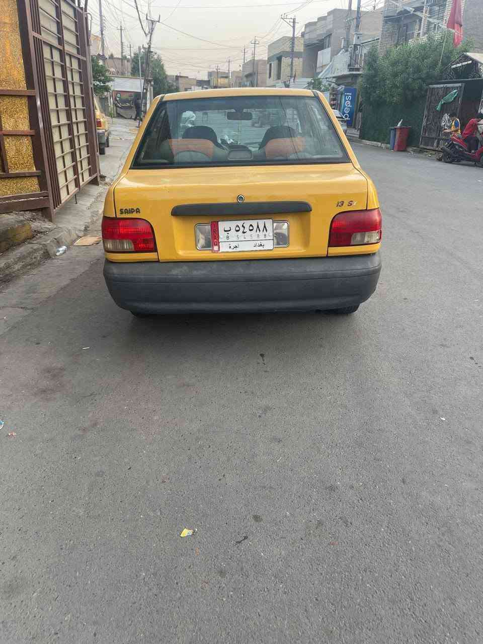 سايبا • مديل ٢٠١٢ • حي العامل