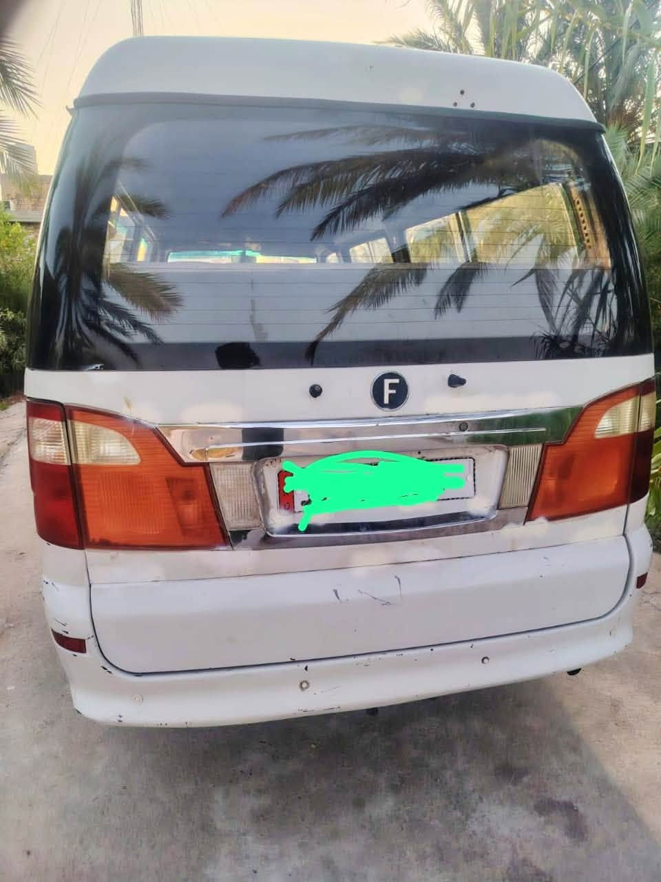 فوتون مكفوله محرك كير اكسل صدر موديل 14 مجدده للثلاثين ومكفوله من الظربه مصفره هيئه وضريه وغرامات
اني مكلف بالنشر راعيها ب رميثه مكان السياره رميثه السماوه 
رقم صاحب السياره ***********

السعر 70 وبيها مجال قليل
