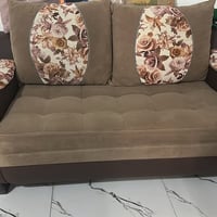 ديوان ١٠ مقاعد • حطاطه • ميز طعام زجاج