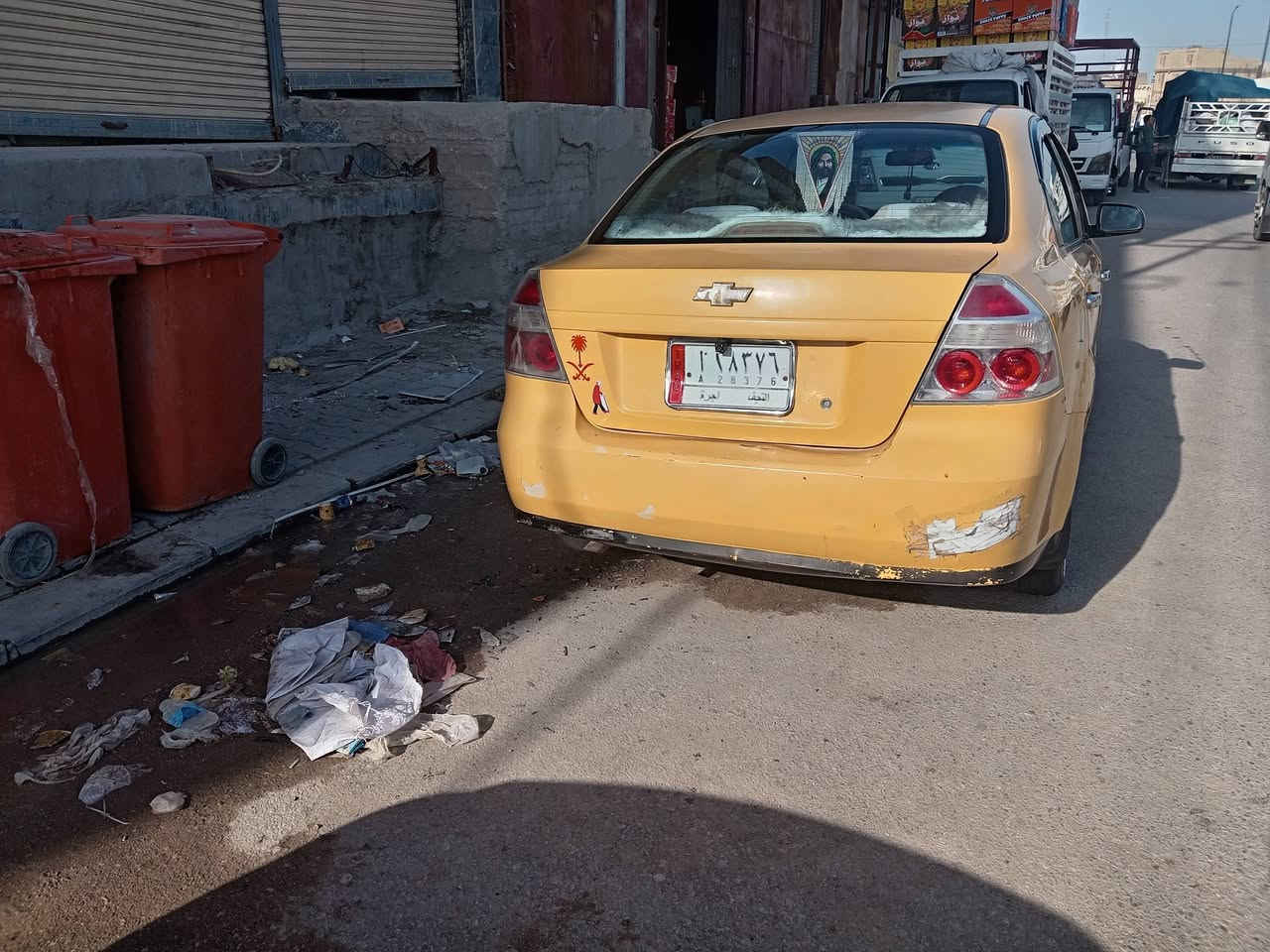 سلام عليكم افيو 10 مكينه وكير وحداديه وتبريد مكفوله 42وبيها مجال قليل مصبوغه حزام ***********
