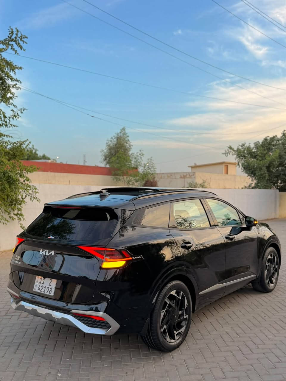سبورتج SX • ٢٠٢٣ • رقم بغداد