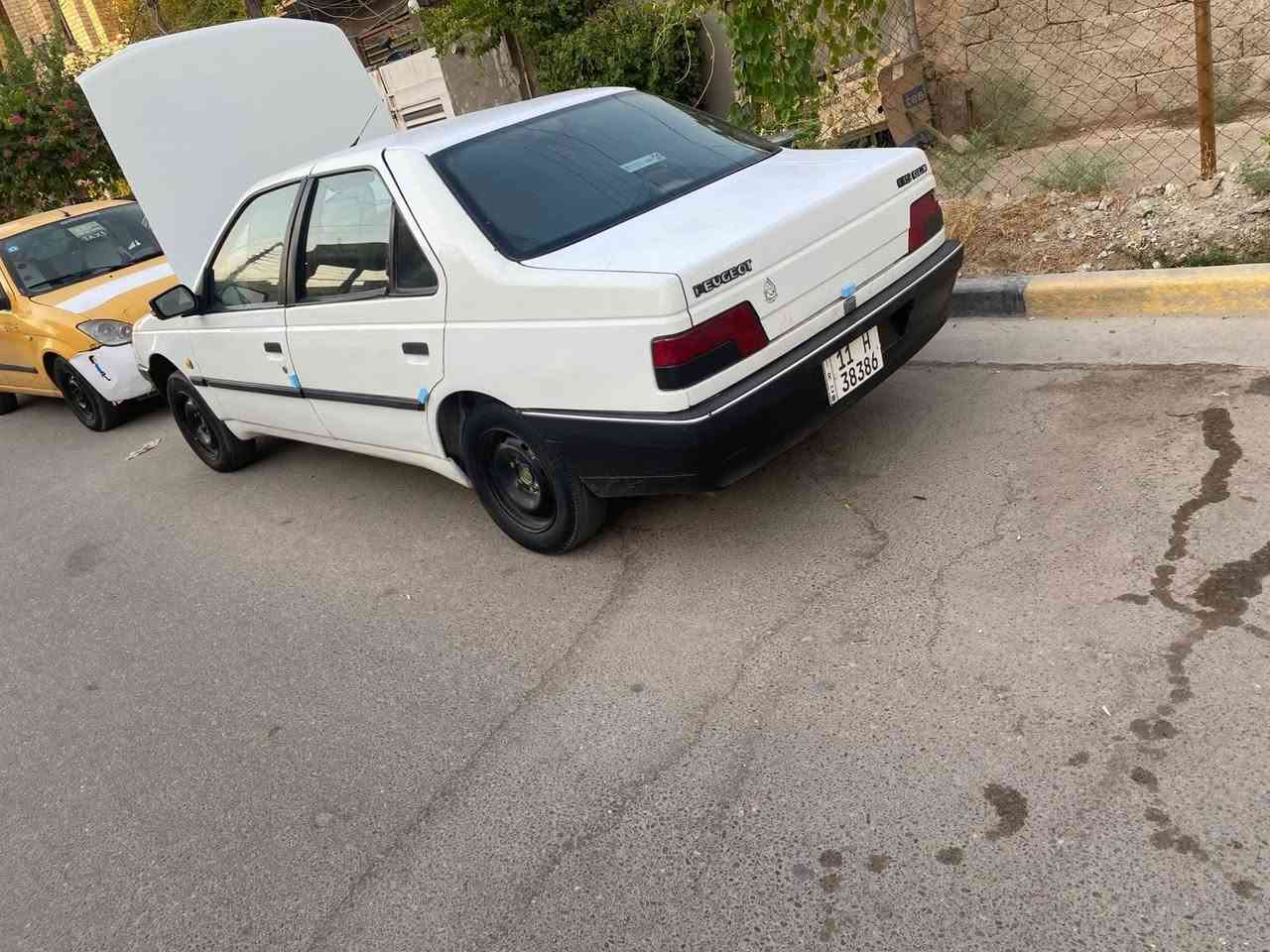 سلام عليكم بيجو جي الكس موديل ٢٠٠٩         كير مكينه صدر تبريد كله كفاله تبريد ثلج بيه صبغ جاملغ وبنيد بدون ضربه تخم تاير تخم سماعات مكينه فرنسي مكفوله مابيه نقص ترايك للبصرة رقم بغداد انكليزي تحويل ثاني يوم غرفتها جديدة بيع او مراوس مكاني بغداد الغزاليه سعر ٣٣ ورقه وبيه مجال بصيط ملاحظه مامتواجد عل نت اتصل ***********
